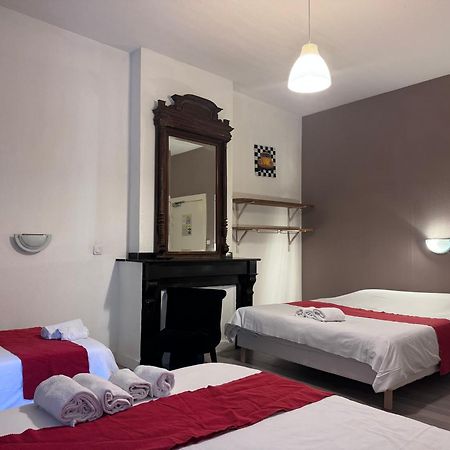 Hotel Central Carcassone Kültér fotó
