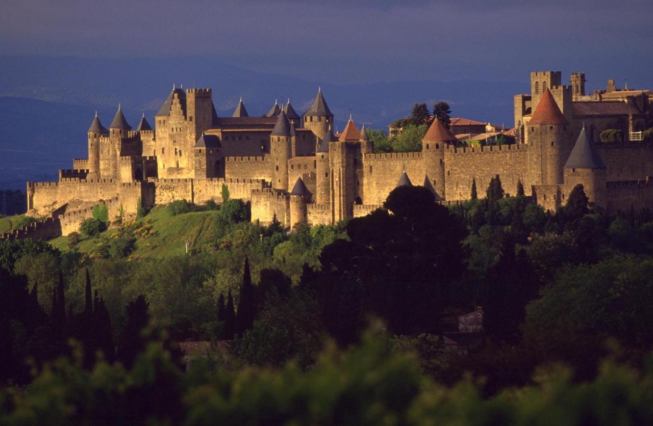 Hotel Central Carcassone Kültér fotó