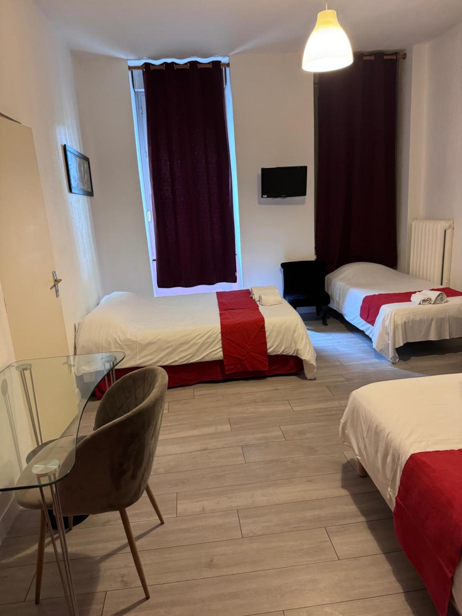 Hotel Central Carcassone Kültér fotó