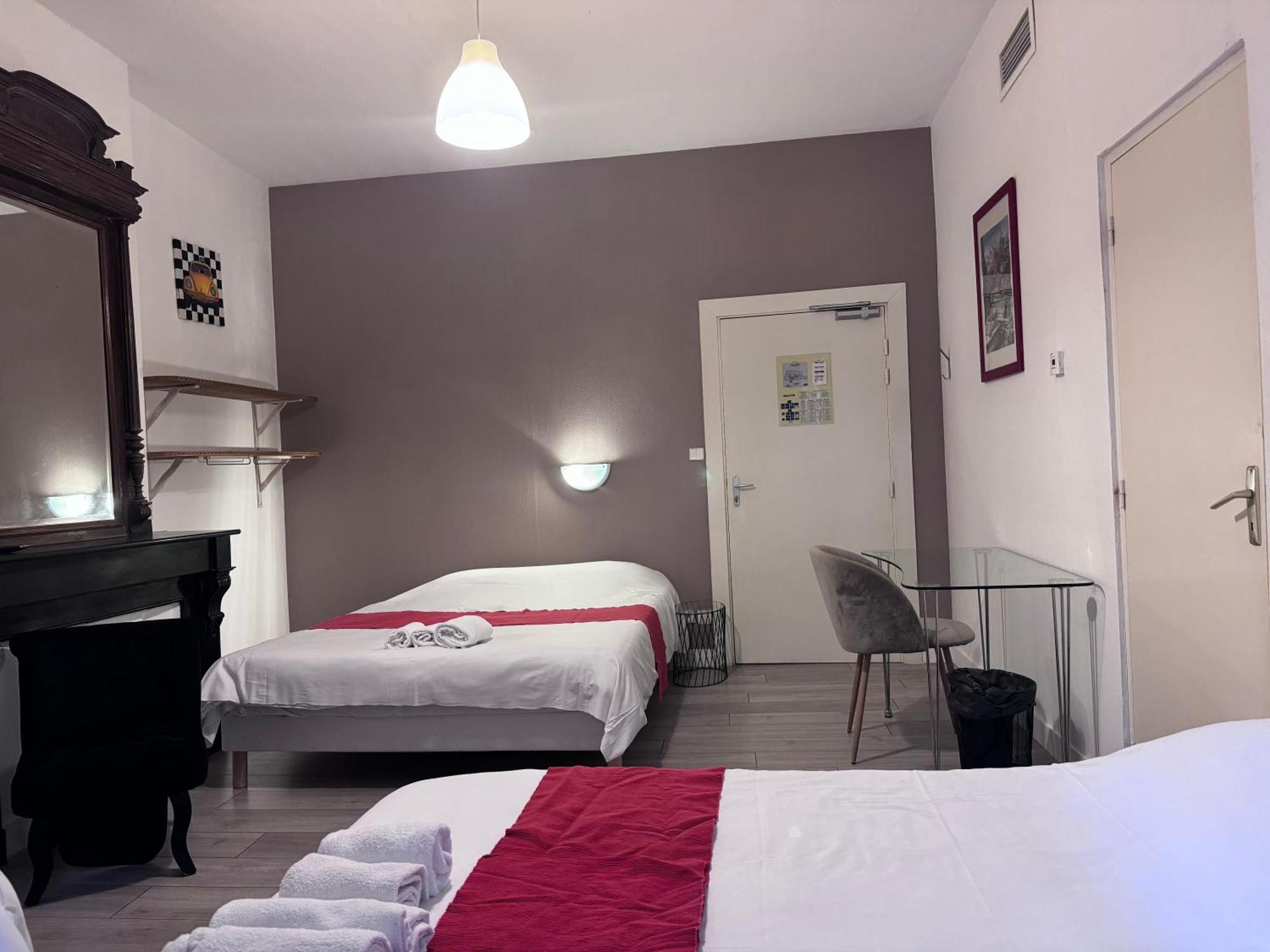 Hotel Central Carcassone Kültér fotó