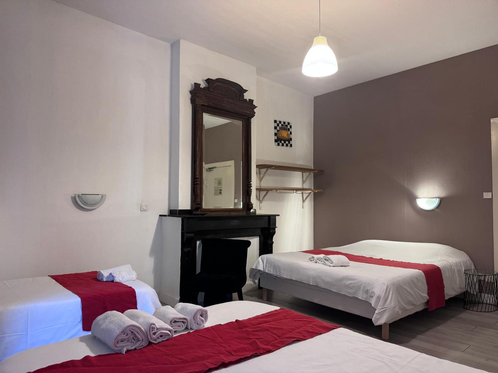Hotel Central Carcassone Kültér fotó