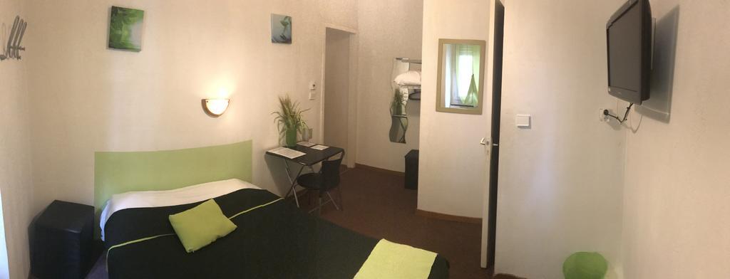Hotel Central Carcassone Kültér fotó