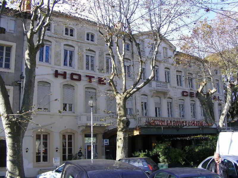 Hotel Central Carcassone Kültér fotó