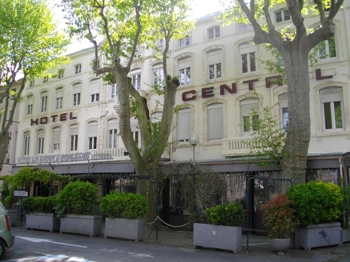 Hotel Central Carcassone Kültér fotó