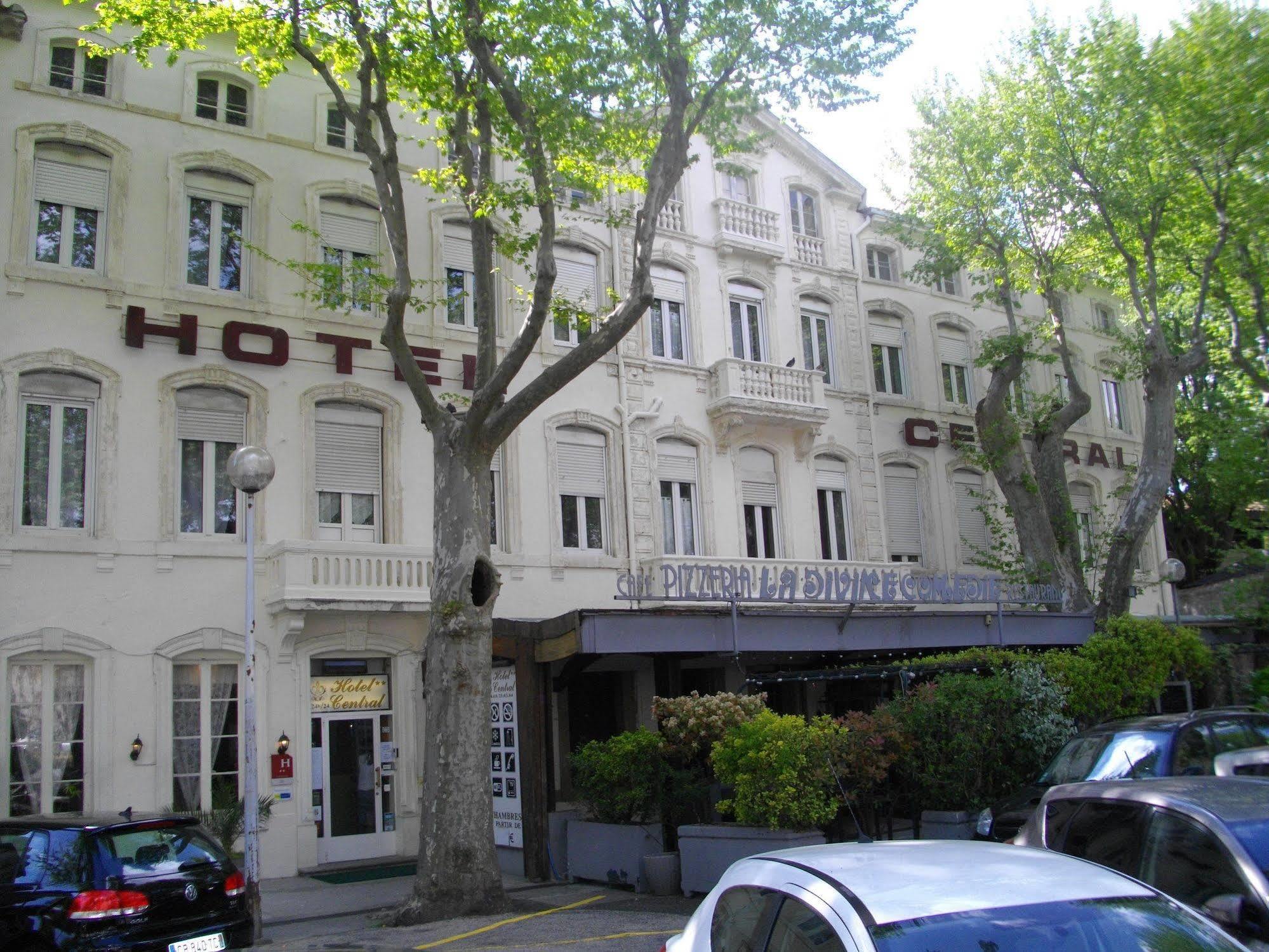Hotel Central Carcassone Kültér fotó