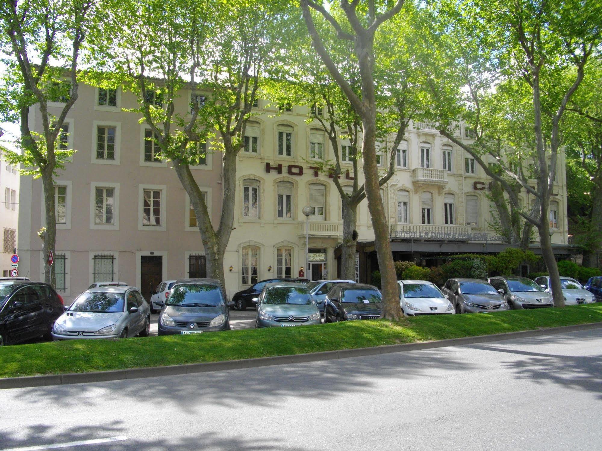 Hotel Central Carcassone Kültér fotó
