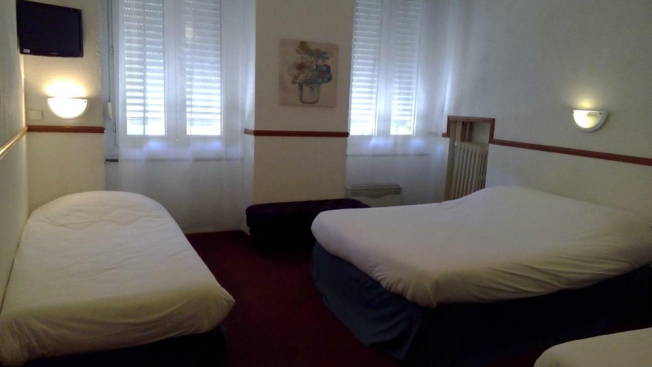 Hotel Central Carcassone Kültér fotó