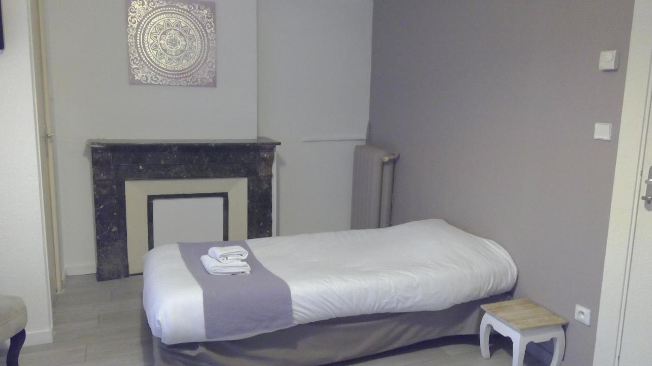 Hotel Central Carcassone Kültér fotó