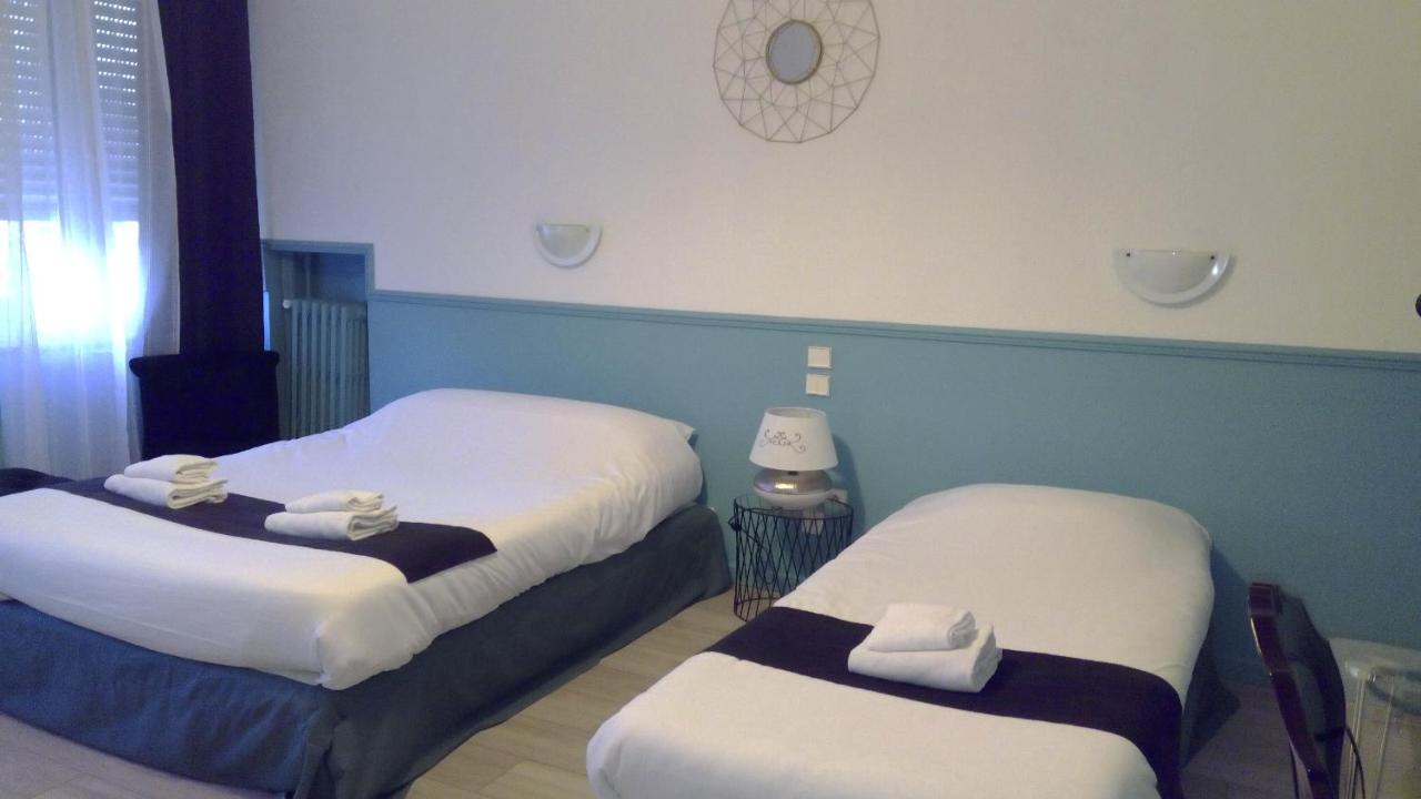 Hotel Central Carcassone Kültér fotó
