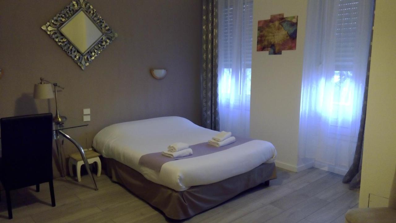 Hotel Central Carcassone Kültér fotó
