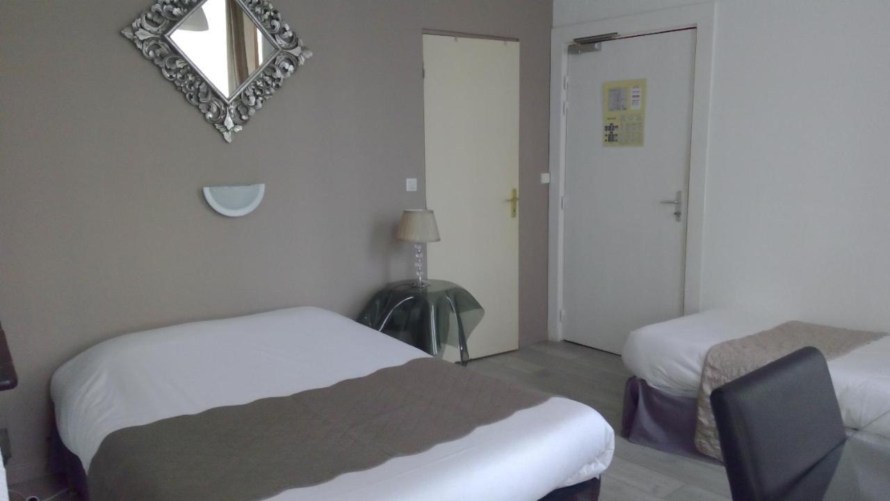 Hotel Central Carcassone Kültér fotó